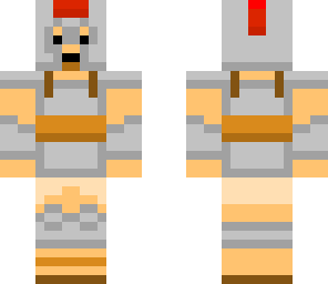 greek guy with armor