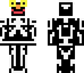 tron knight with face