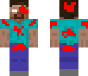 blood with herobrine