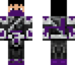 hoodless purple rogue
