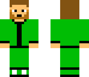 green guy