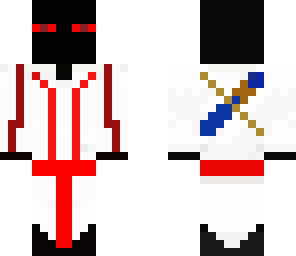 the red enderman assassin