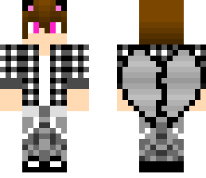 my new youtube skin