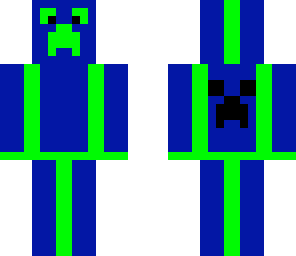 creeper con rayas