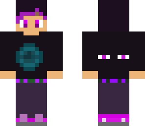 human enderman