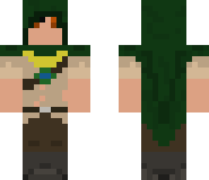 green adventurer