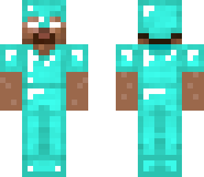 diamond herobrine