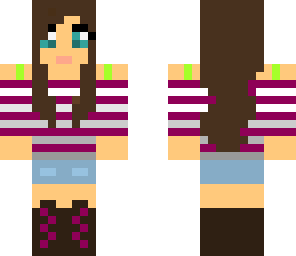 brown haired girl