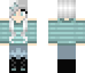changed a wolf character into a girl