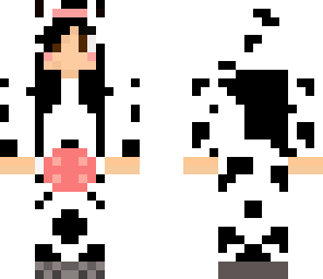 my cow suit 