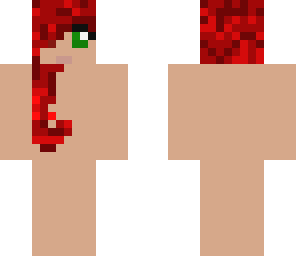 template red hair 2