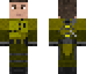 dead space 1 security rig yellow