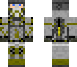 dead space 3 unitology soldier yellow rig