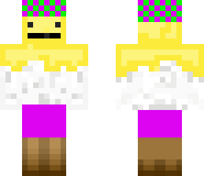 potato man in swimsuit