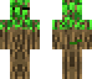 tree man black eyes