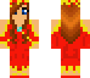 the goddess of flame