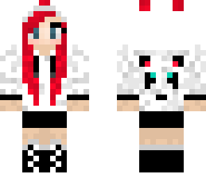 red panda girl  fixed