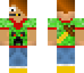 my custom skin with no sleeves 