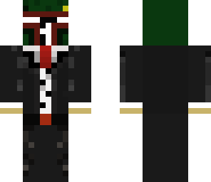 boba fett in tuxedo