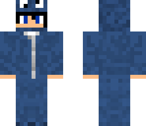 guy in a cookie monster suit