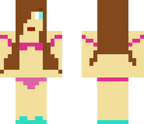 girl in bikini