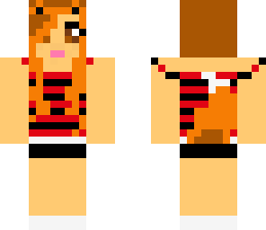 foxgirl swinsuit