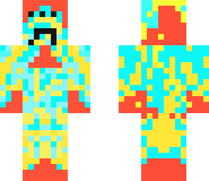 shocked guy on fire