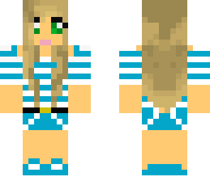 cute blue