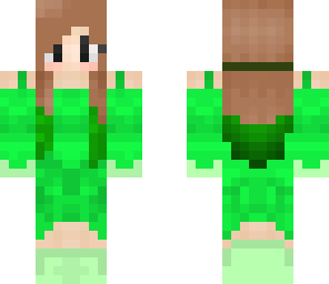 green slime princess