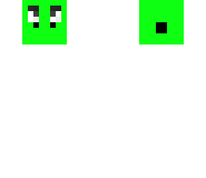 green bird