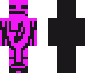 purple and black zombie