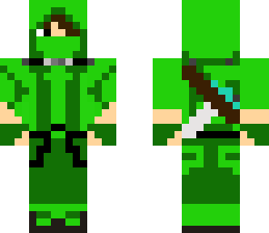 green ninja