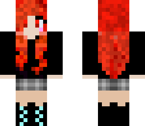 red girl