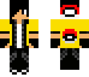 minecraft pokemon trainer