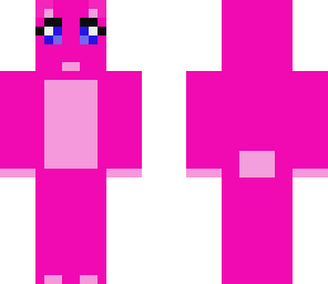 pink bunny girl