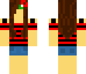 reddstripes with a bow