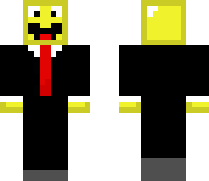 butter man in a suit
