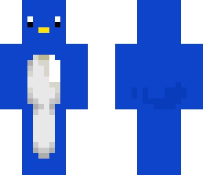 blue penguin