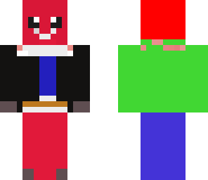 michael jackson red