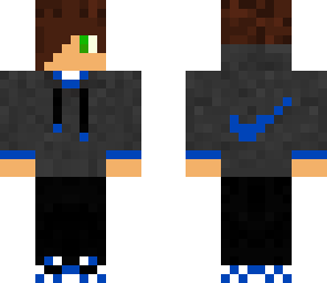 cool blue nike skin
