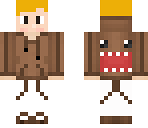 domo guy blond