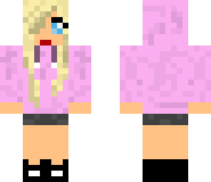 hoodie girl