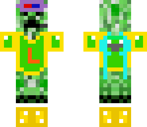 awesome looking creeper dude