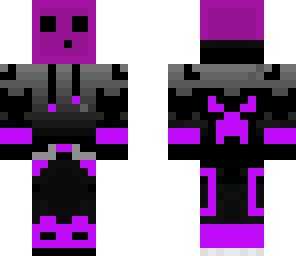 purple slime guy