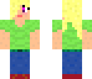 blonde girl