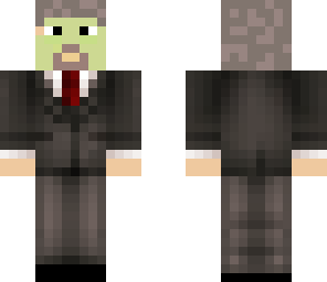 old suited man