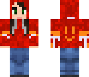 hoodie girl