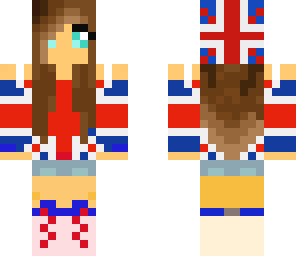 british girl 