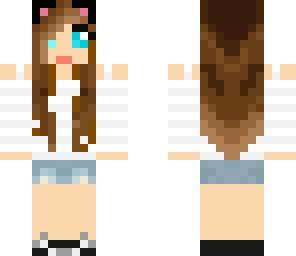 panda girl