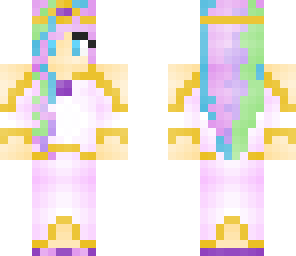 princess celestia skin for lovebugemy